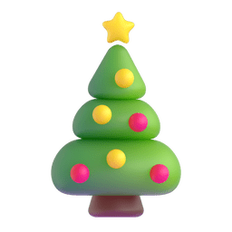 Emoji Christmas Tree